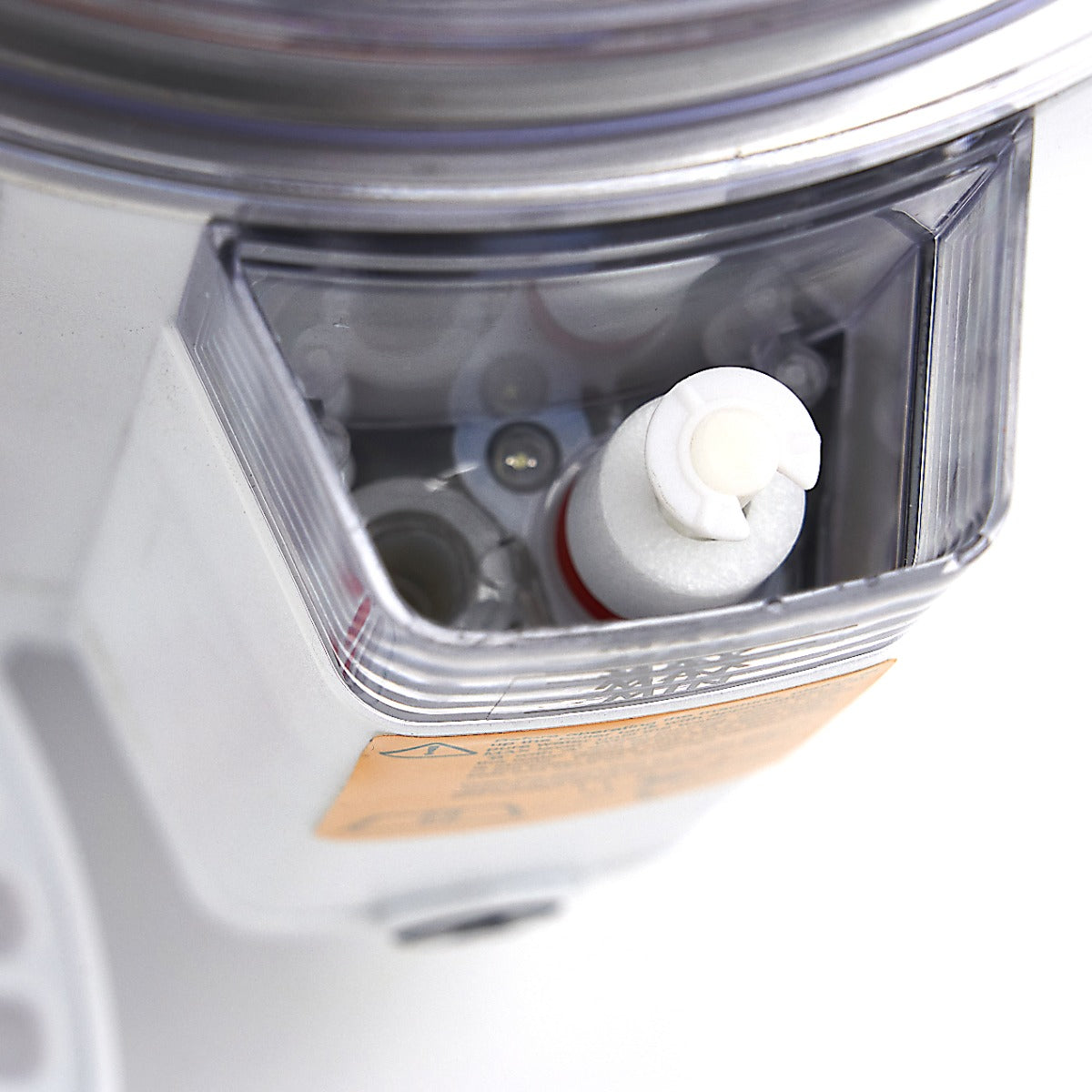 Chokladdispenser - varm - 5L - Vit