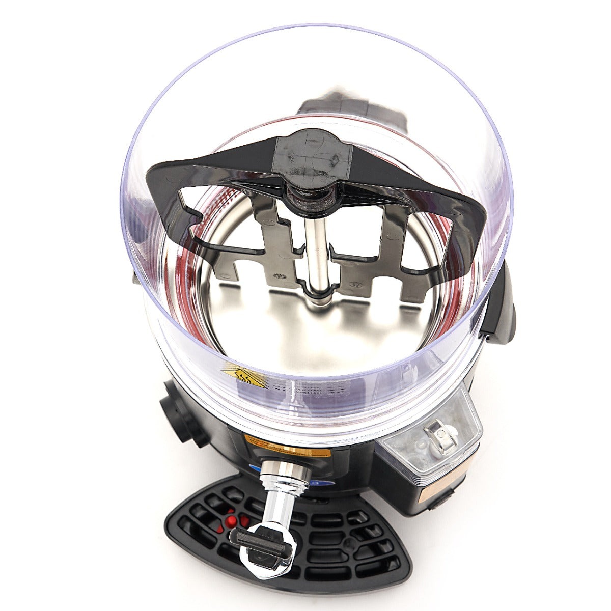 Chokladdispenser - varm - 5L - Svart