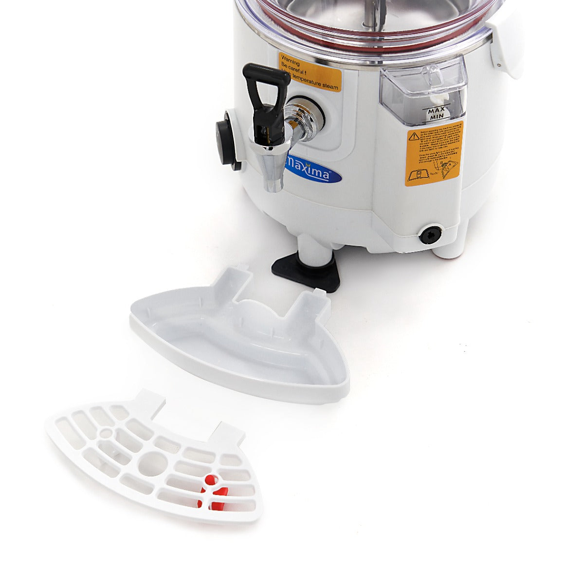 Chokladdispenser - varm - 10L - Vit