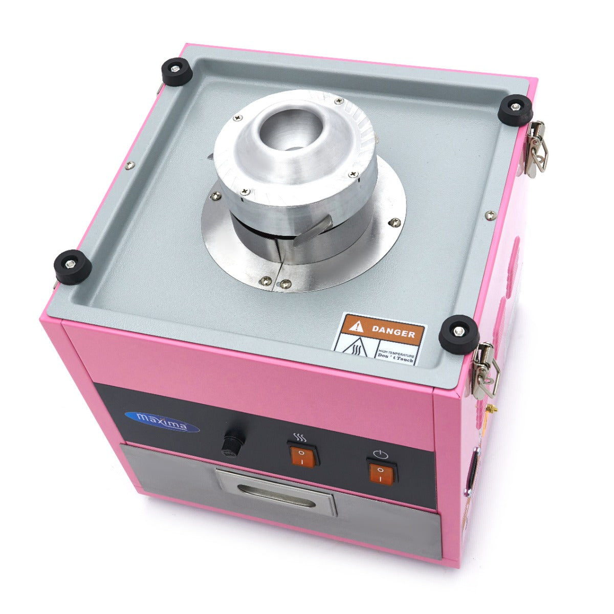 Candy Floss Machine – Ø 52cm – Rosa