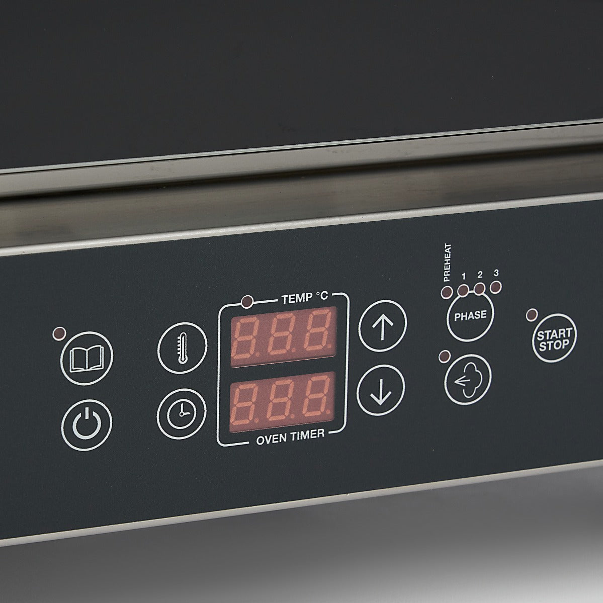 Combi Steam Ugn - Passar 4 x 2/3 GN-brickor - Digital Display