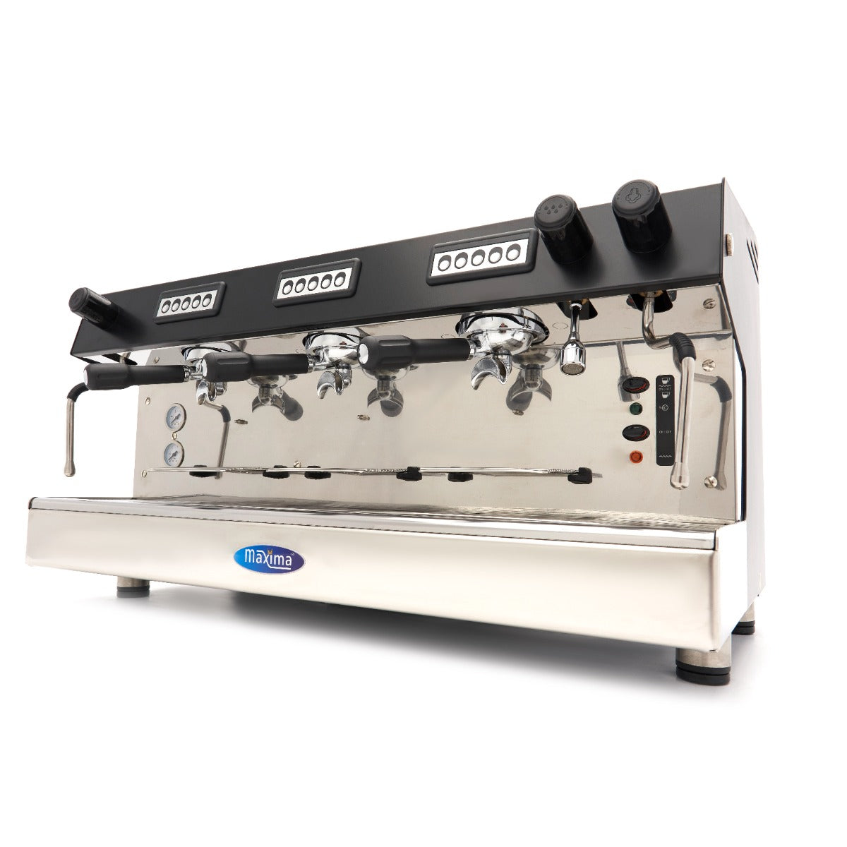 Espressomaskin - 3 kolvar - 540 koppar per timme