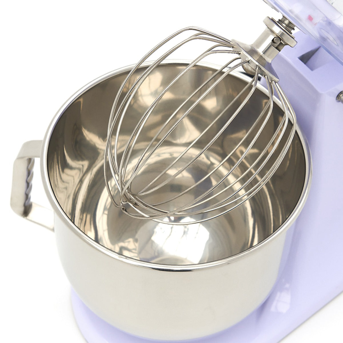 Körsblandare - 7 liter - Upp till 2 kg deg - lila