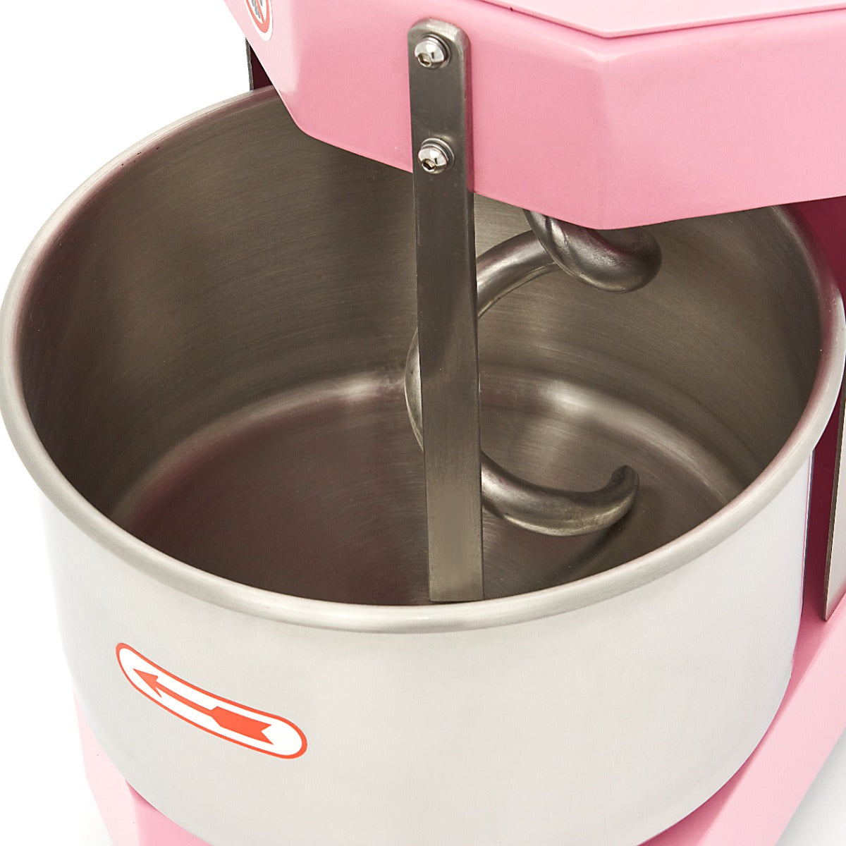 Dough Mixer - 8 liter - 4,5 kg deg - Rosa