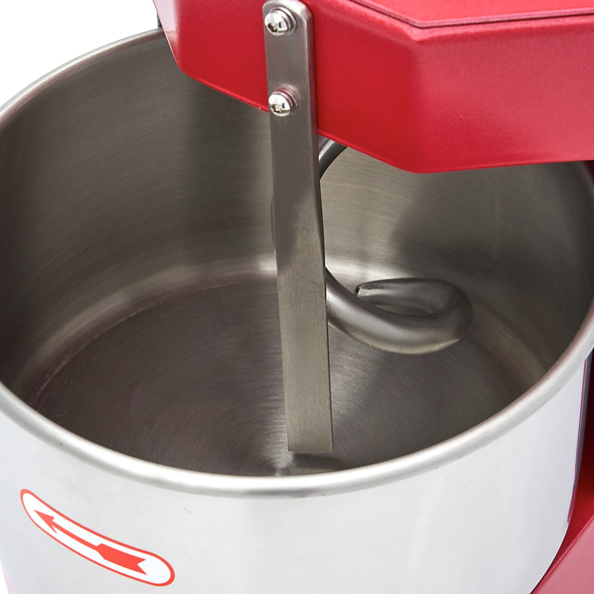 Degblandare - 8 liter - 4,5 kg deg - Hallonröd
