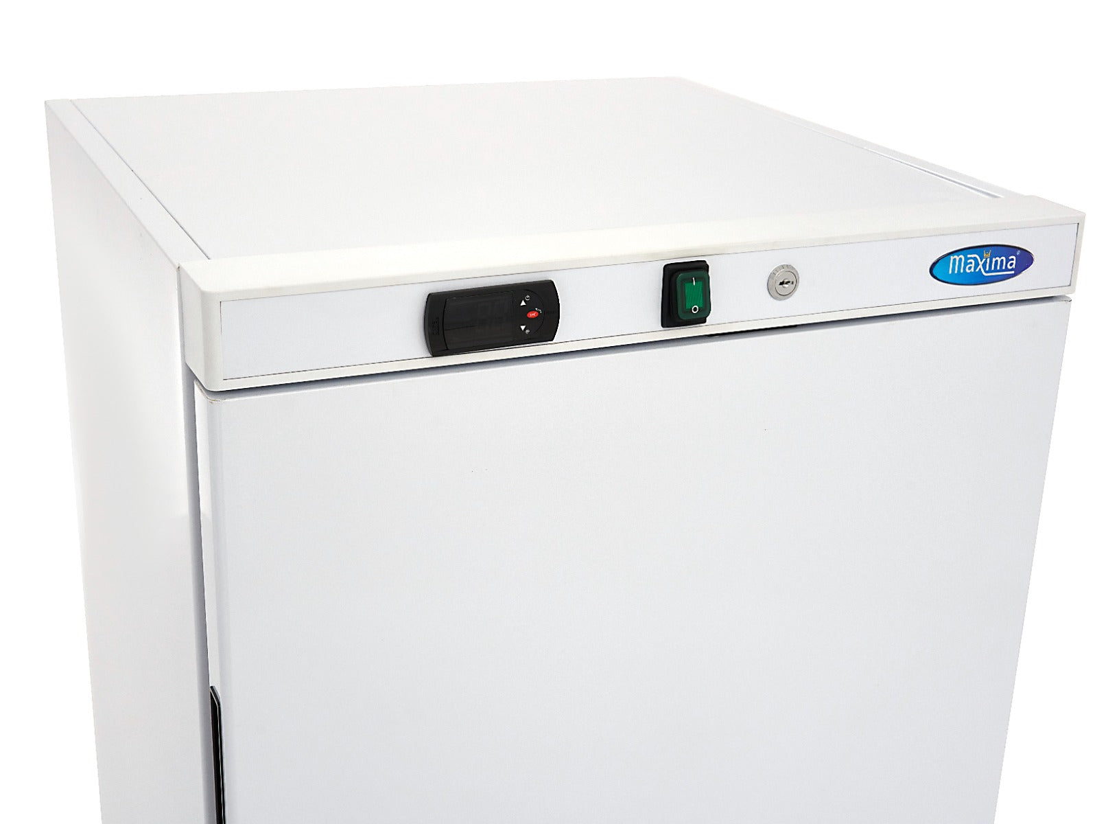 Frys - 200L - 2 Fasta hyllplan - Vit
