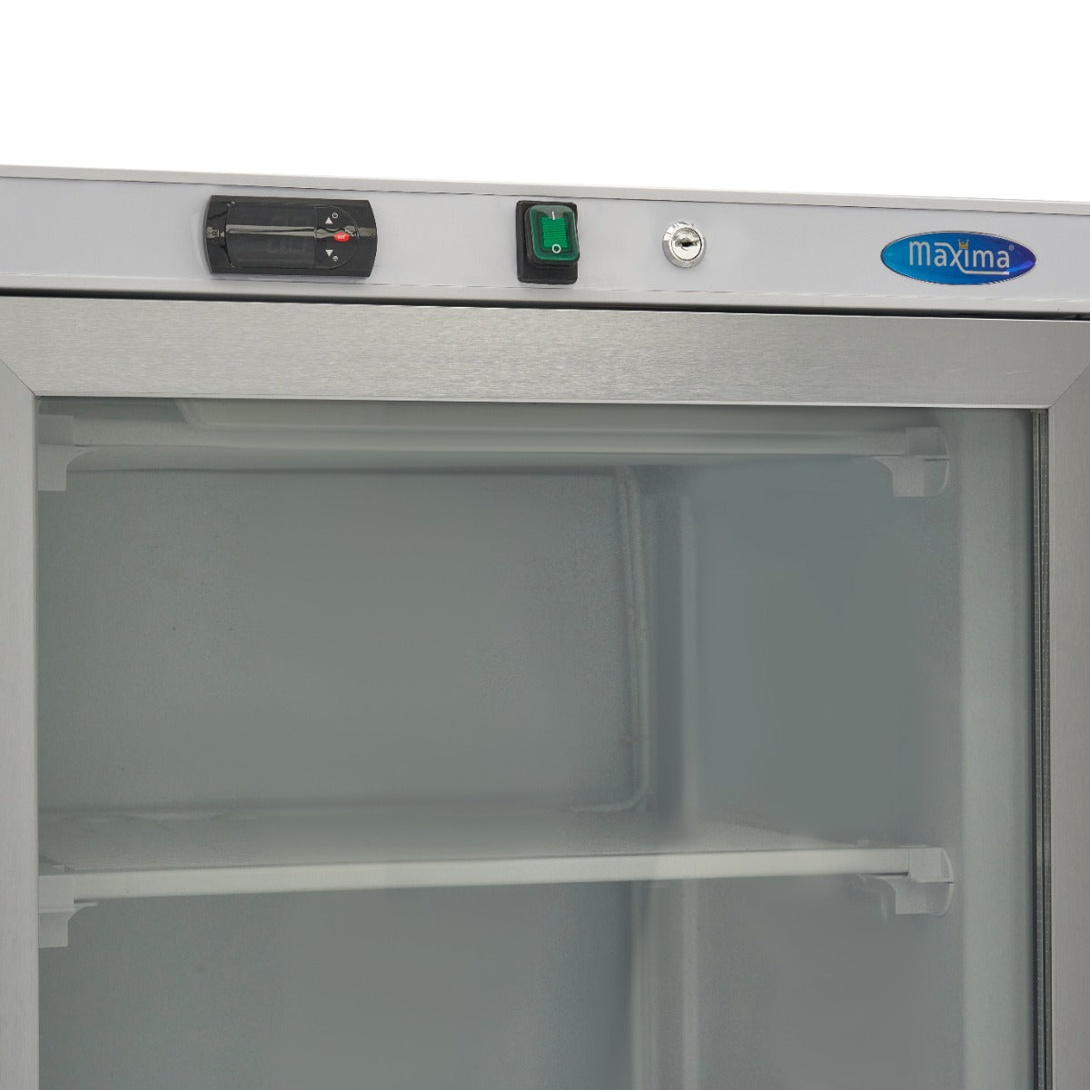 Frys - 400L - Vit - med glasdörr