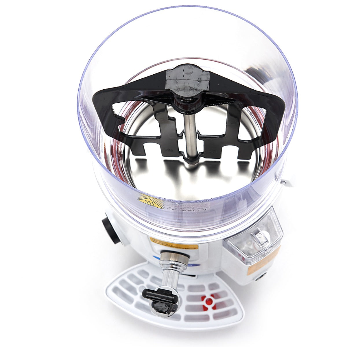 Chokladdispenser - varm - 5L - Vit