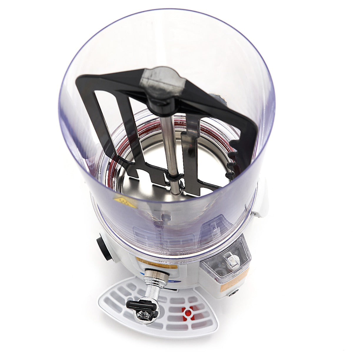 Chokladdispenser - varm - 10L - Vit