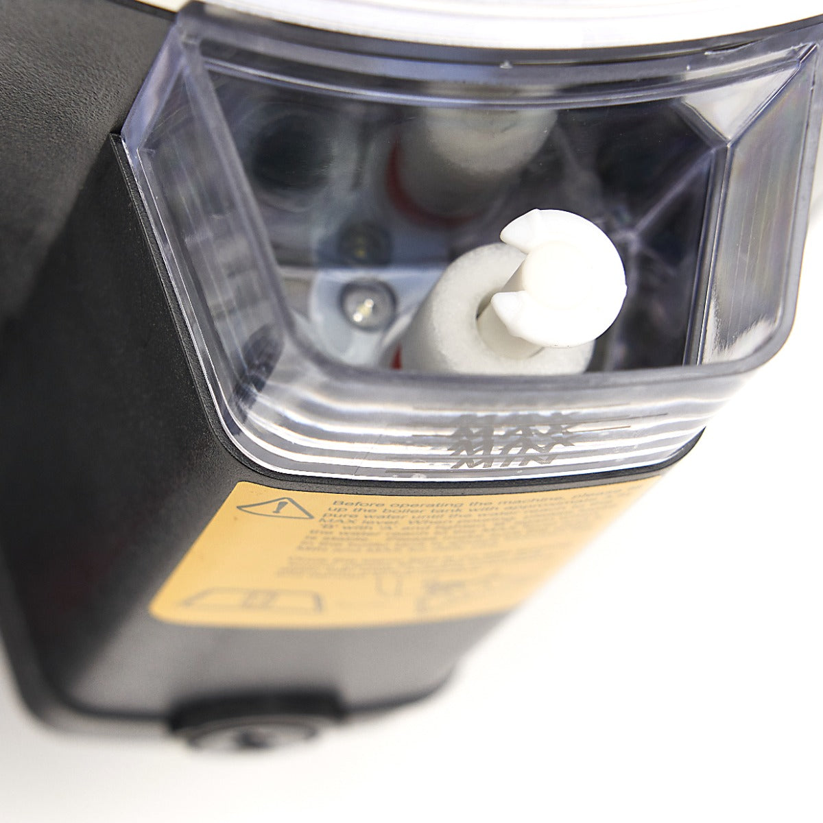 Chokladdispenser - varm - 10L - Svart