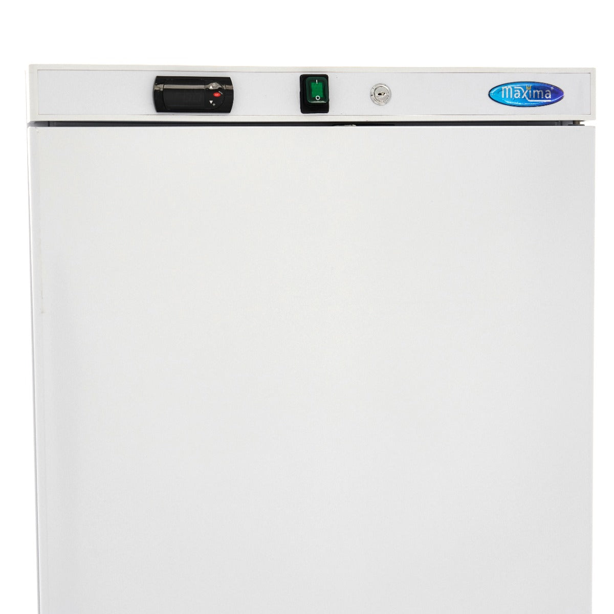 Frys - 400L - 6 Fasta hyllor - Vit