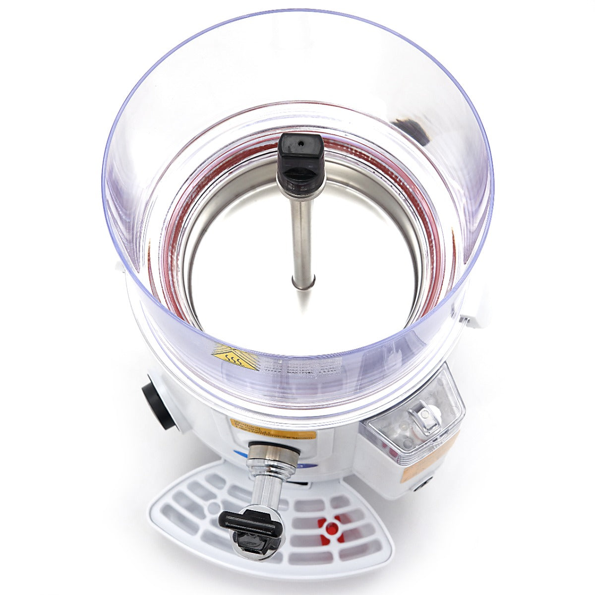 Chokladdispenser - varm - 5L - Vit