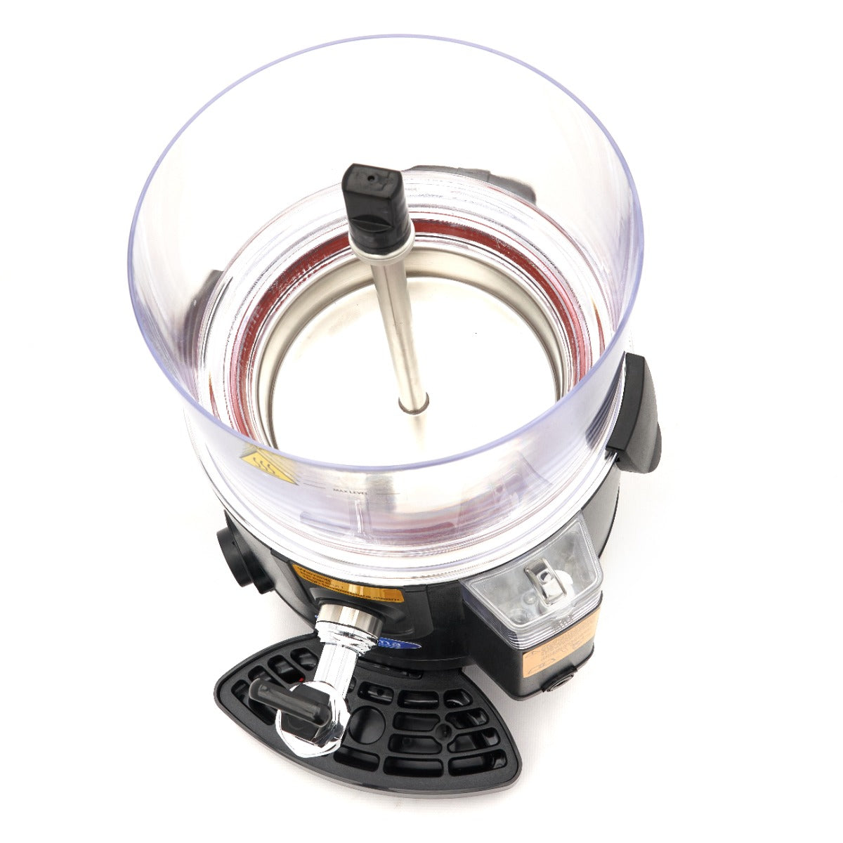 Chokladdispenser - varm - 5L - Svart