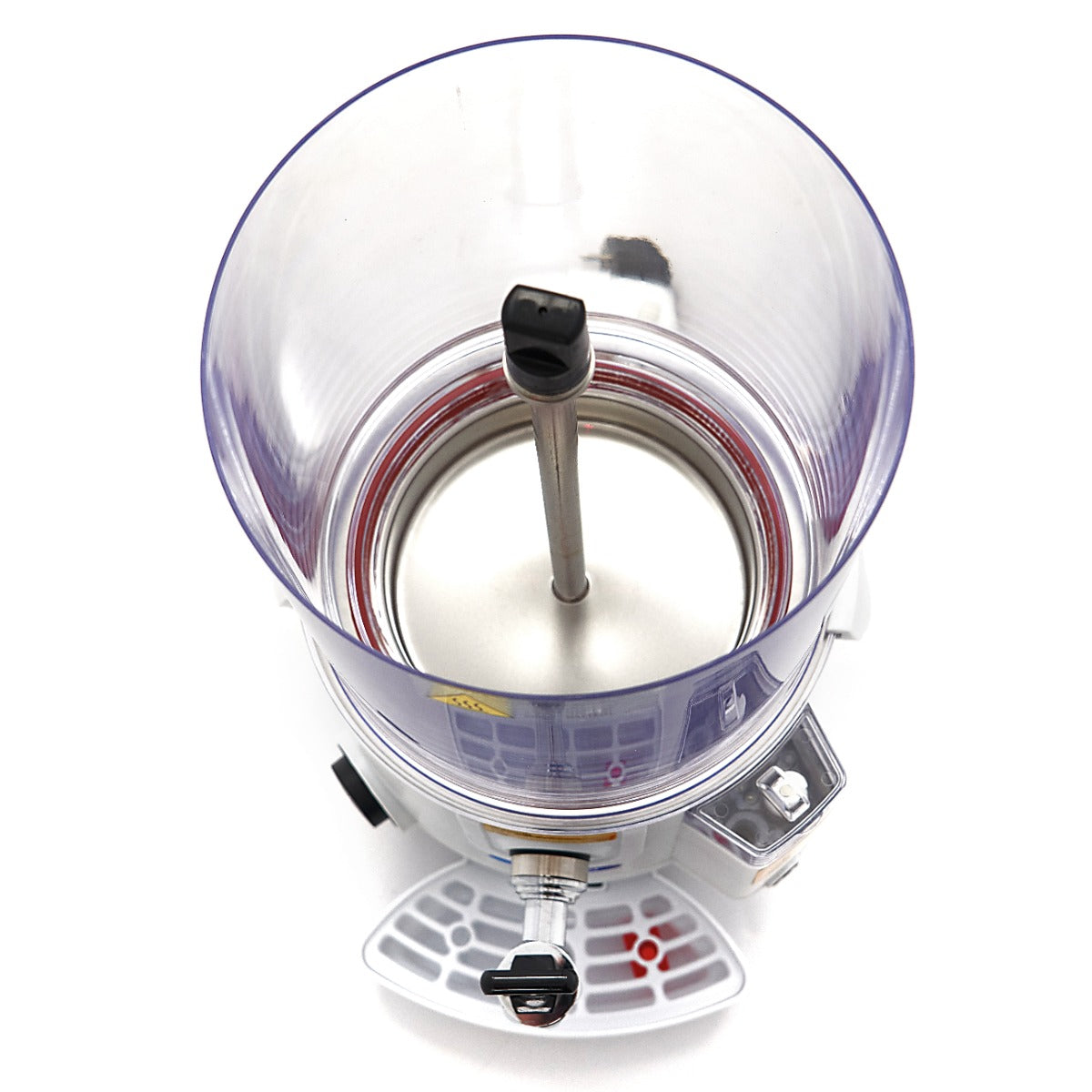 Chokladdispenser - varm - 10L - Vit