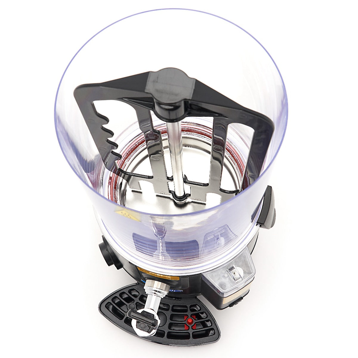 Chokladdispenser - varm - 10L - Svart