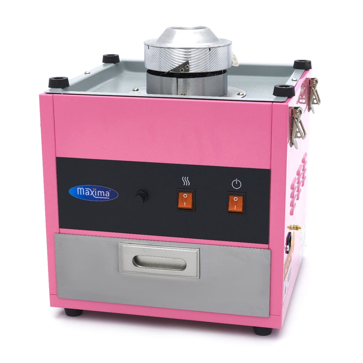 Candy Floss Machine – Ø 52cm – Rosa