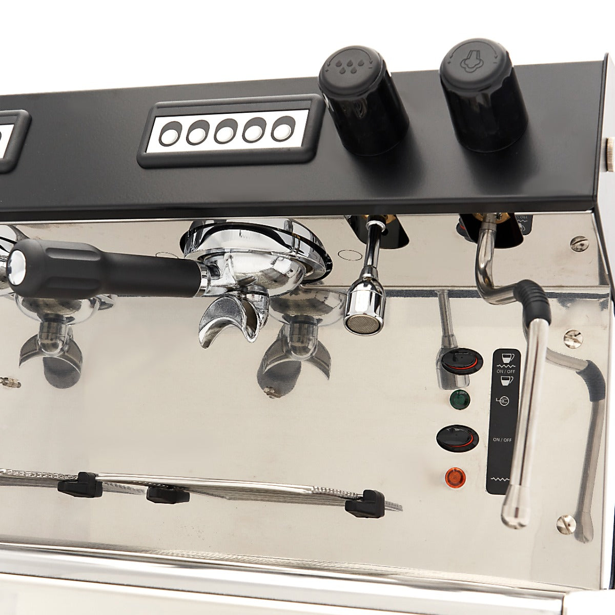 Espressomaskin - 3 kolvar - 540 koppar per timme