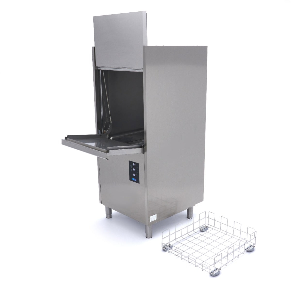 Stor diskmaskin - 56 x 63cm - 400V
