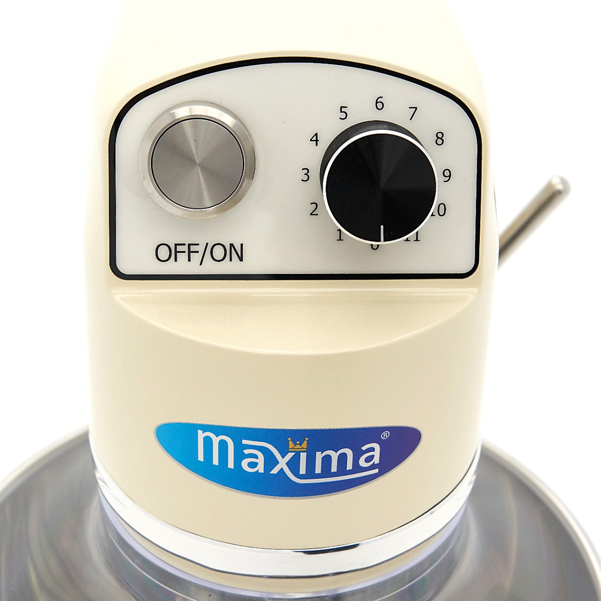 Stativmixer - 7L - Upp till 2 kg deg - Elfenben