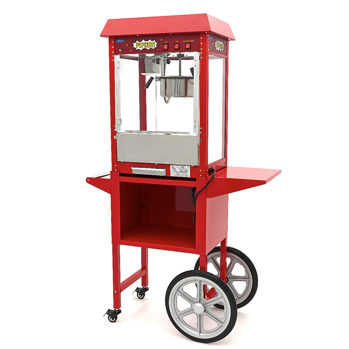 Popcornmaskin - vagn