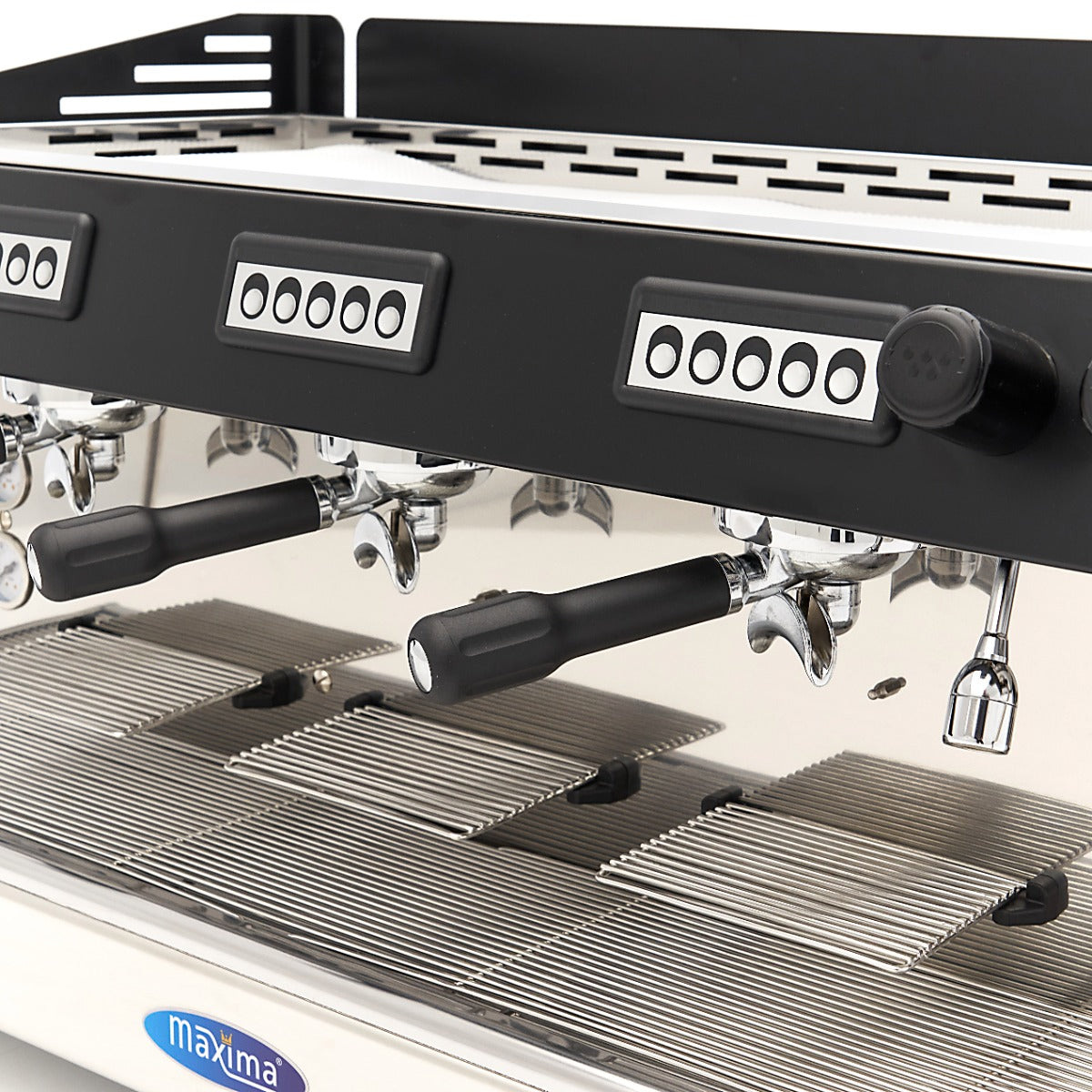 Espressomaskin - 3 kolvar - 540 koppar per timme