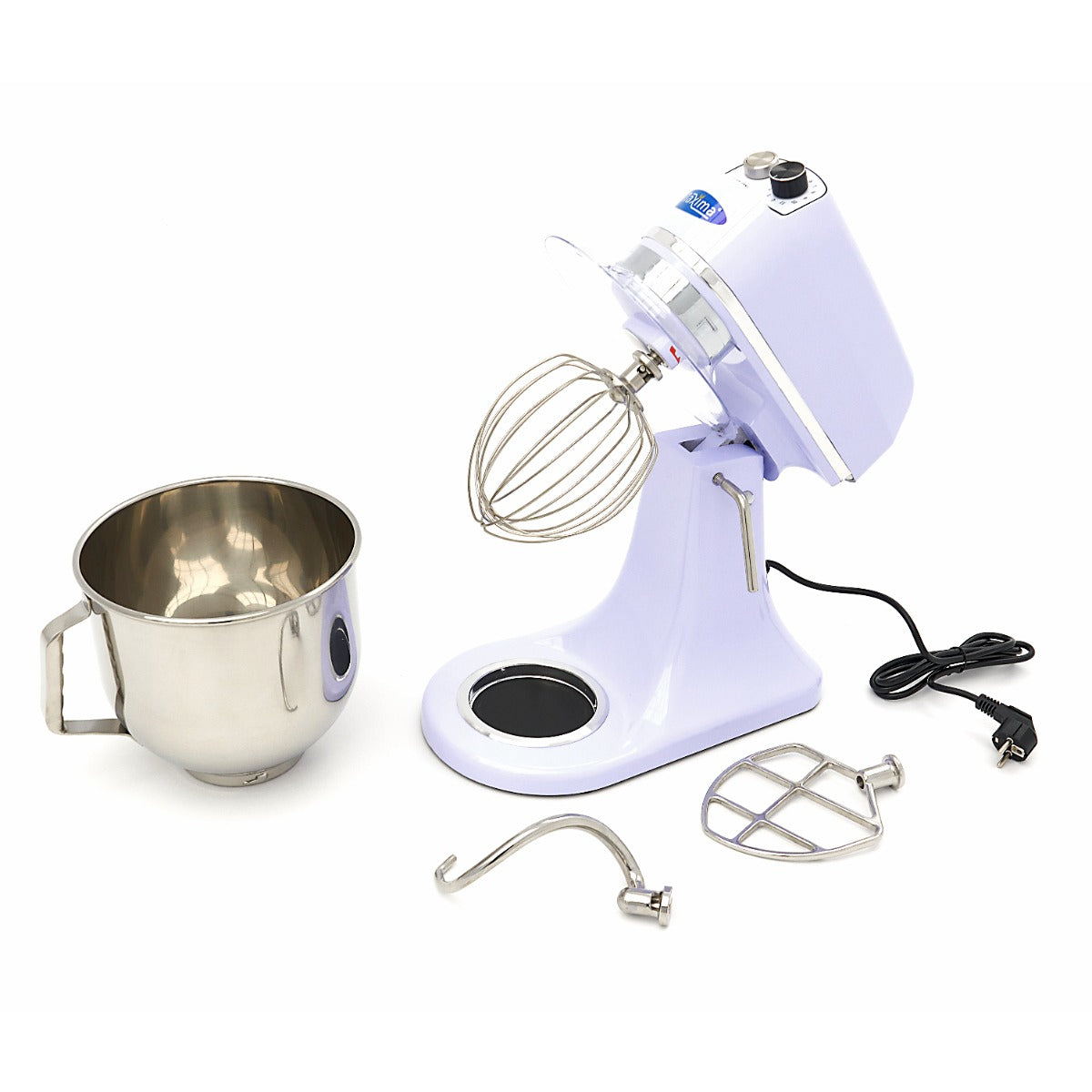 Körsblandare - 7 liter - Upp till 2 kg deg - lila