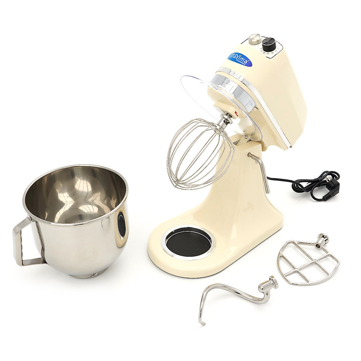 Stativmixer - 7L - Upp till 2 kg deg - Elfenben
