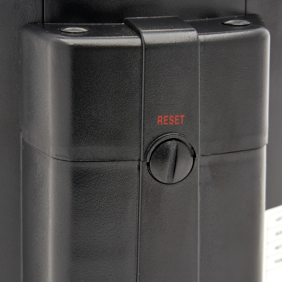 Chokladdispenser - varm - 5L - Svart