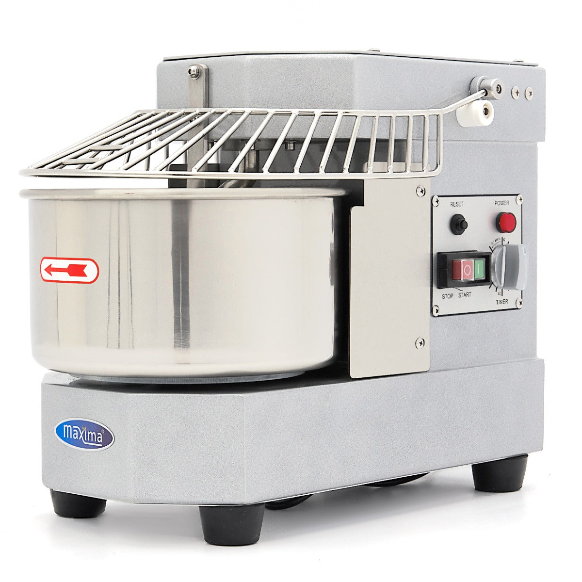 Dough Mixer - 8 liter - 4,5 kg deg - Silver (förbeställ - på lager igen 7 oktober)
