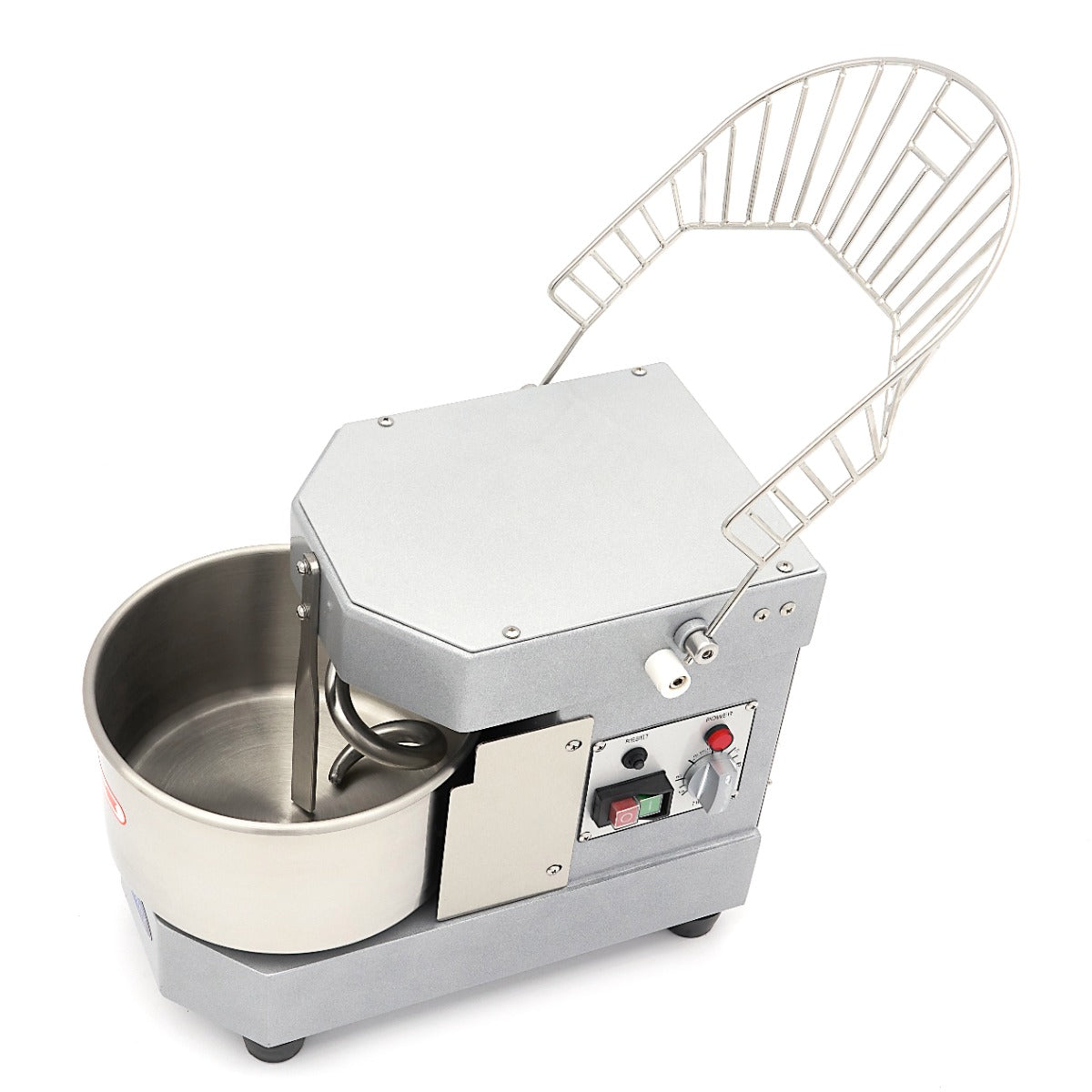 Dough Mixer - 8 liter - 4,5 kg deg - Silver (förbeställ - på lager igen 7 oktober)