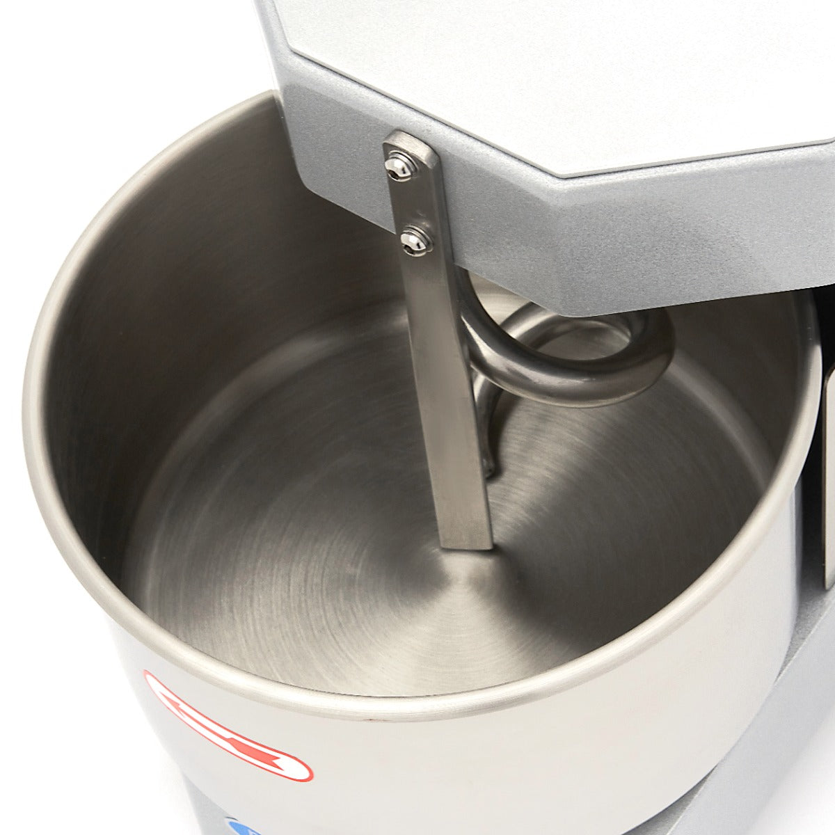 Dough Mixer - 8 liter - 4,5 kg deg - Silver (förbeställ - på lager igen 7 oktober)