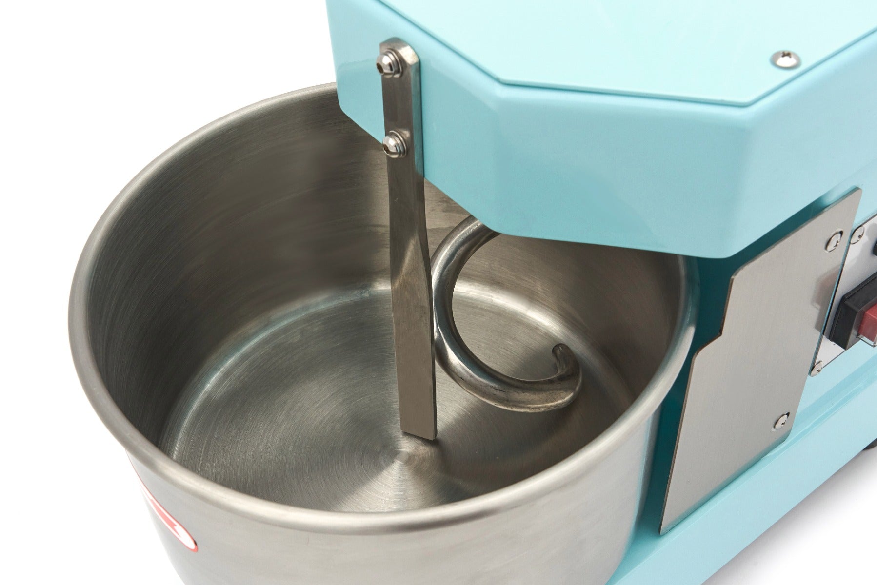 Degblandare - 8 liter - 4,5 kg deg - Blå