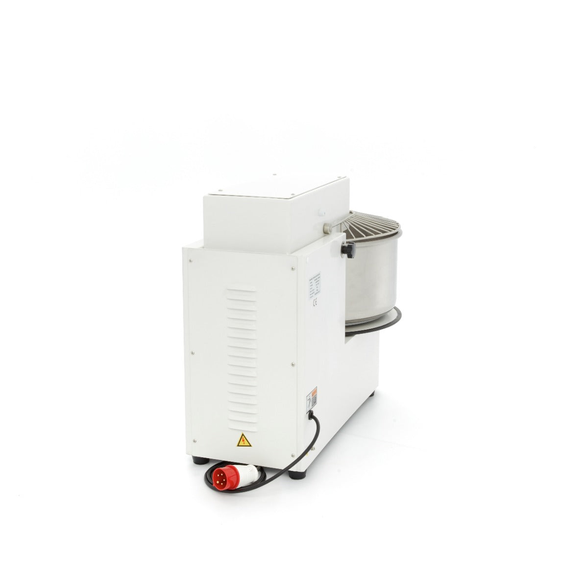 Degblandare - 50L - 30kg Deg - 2 hastigheter - Avtagbar skål - 400V