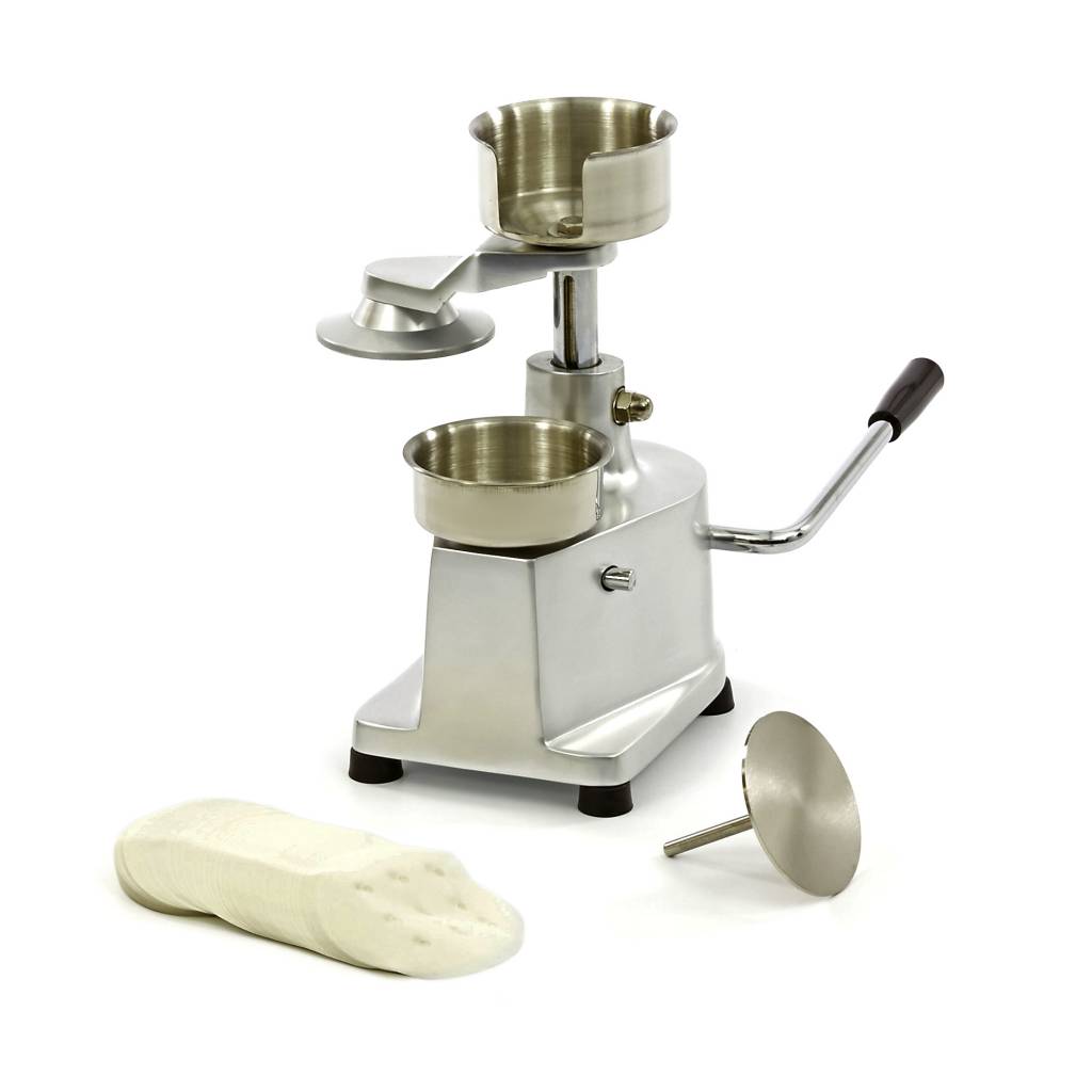 Hamburgerpress - 10 cm serveringsfat - Manuell