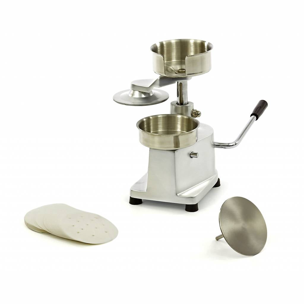 Hamburgerpress - 13 cm serveringsfat - Manuell