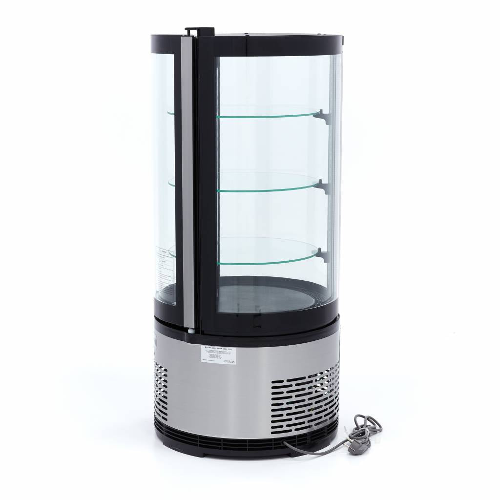 Kylvitrin - 100L - 48cm - Rund