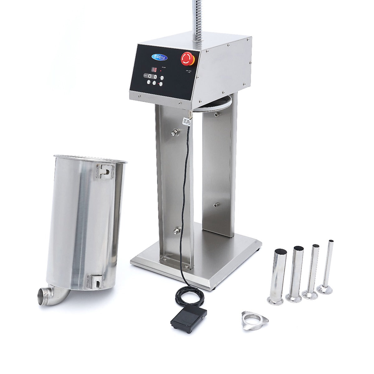 Korvpropp - 15L - Automatisk - Vertikal - Digital Display