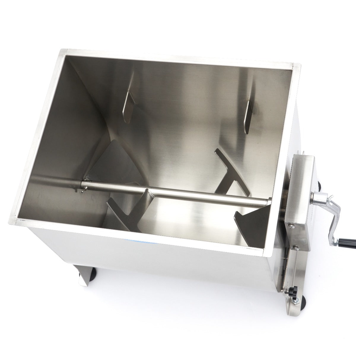 Köttblandare - 60L - 55kg Kött - Tiltbar skål - Manuell