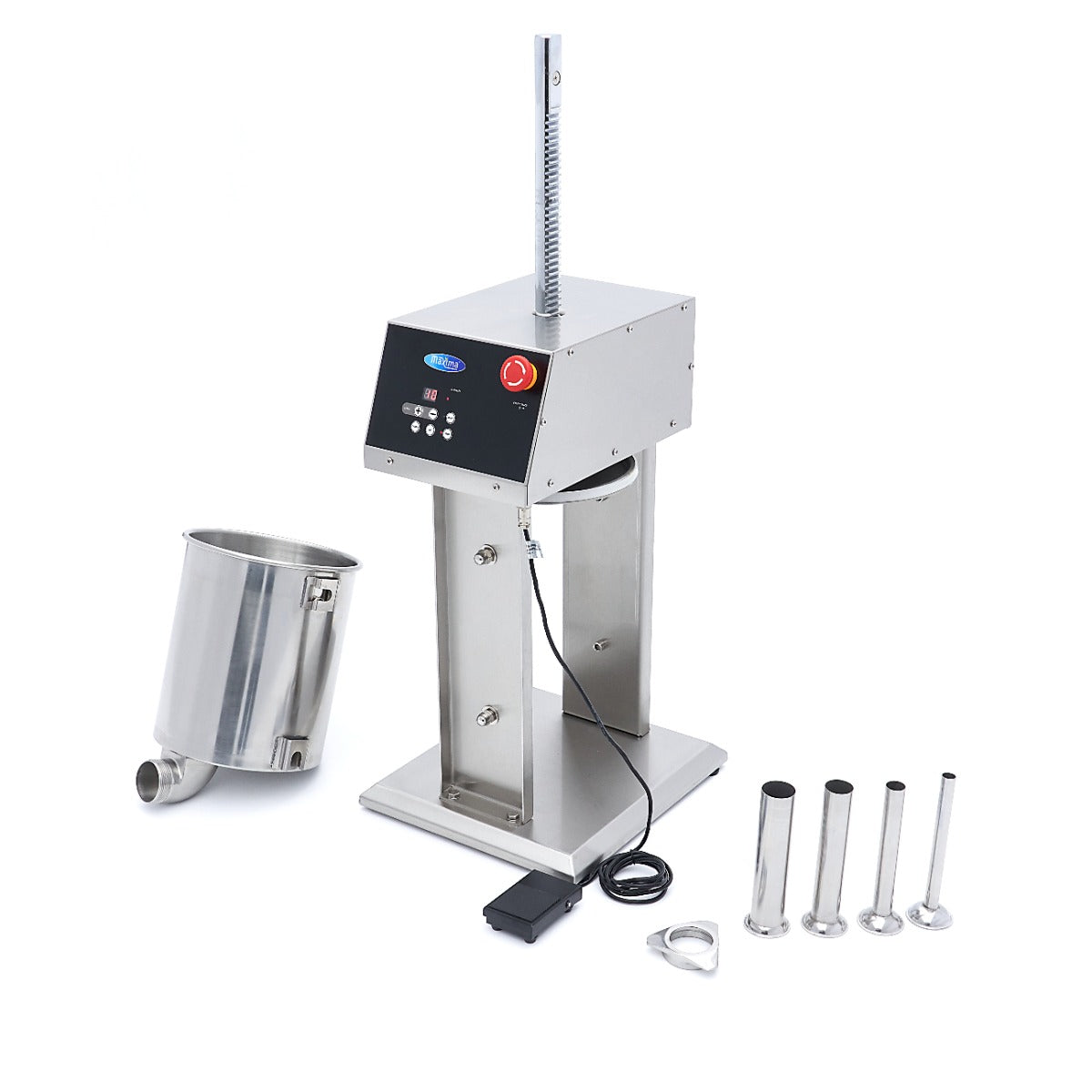 Korvpropp - 10L - Automatisk - Vertikal - Digital Display