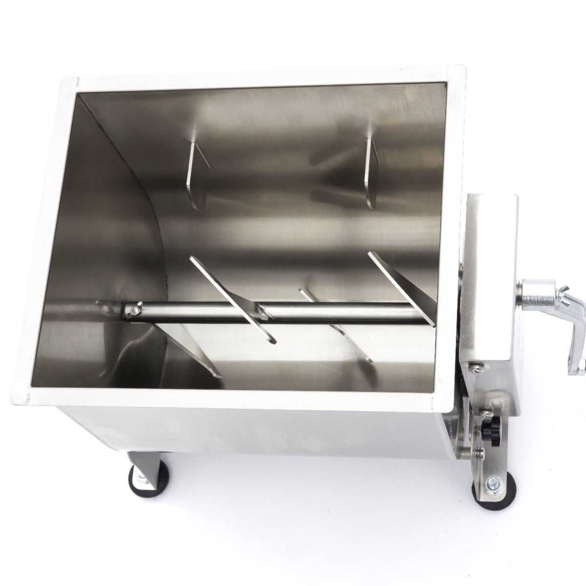 Köttblandare - 30L - 25kg Kött - Tiltbar skål - Manuell