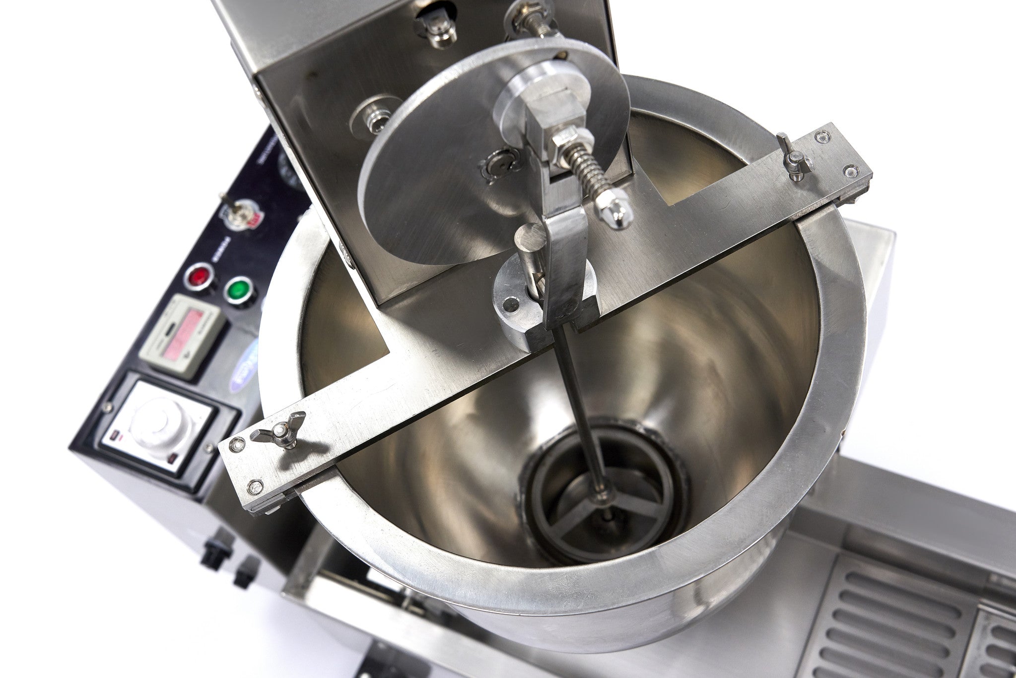 Donut Maker - 500 munkar/h - Automatisk - fritös med vändsystem