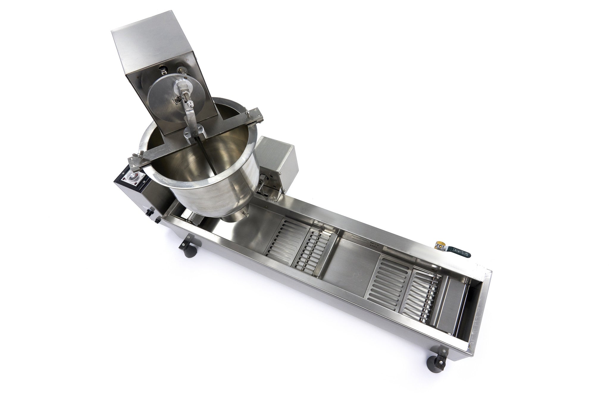 Donut Maker - 500 munkar/h - Automatisk - fritös med vändsystem