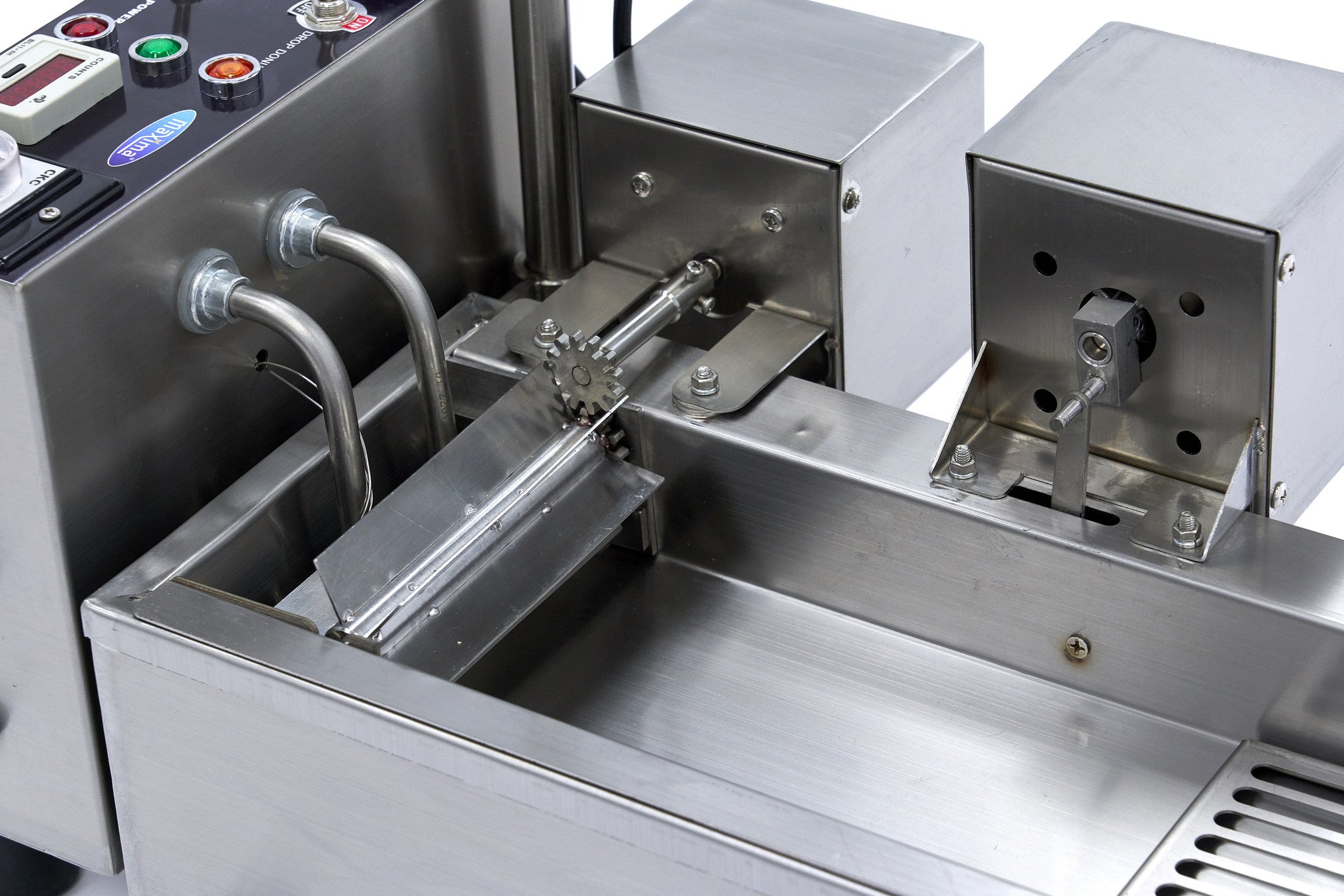 Donut Maker - 500 munkar/h - Automatisk - fritös med vändsystem