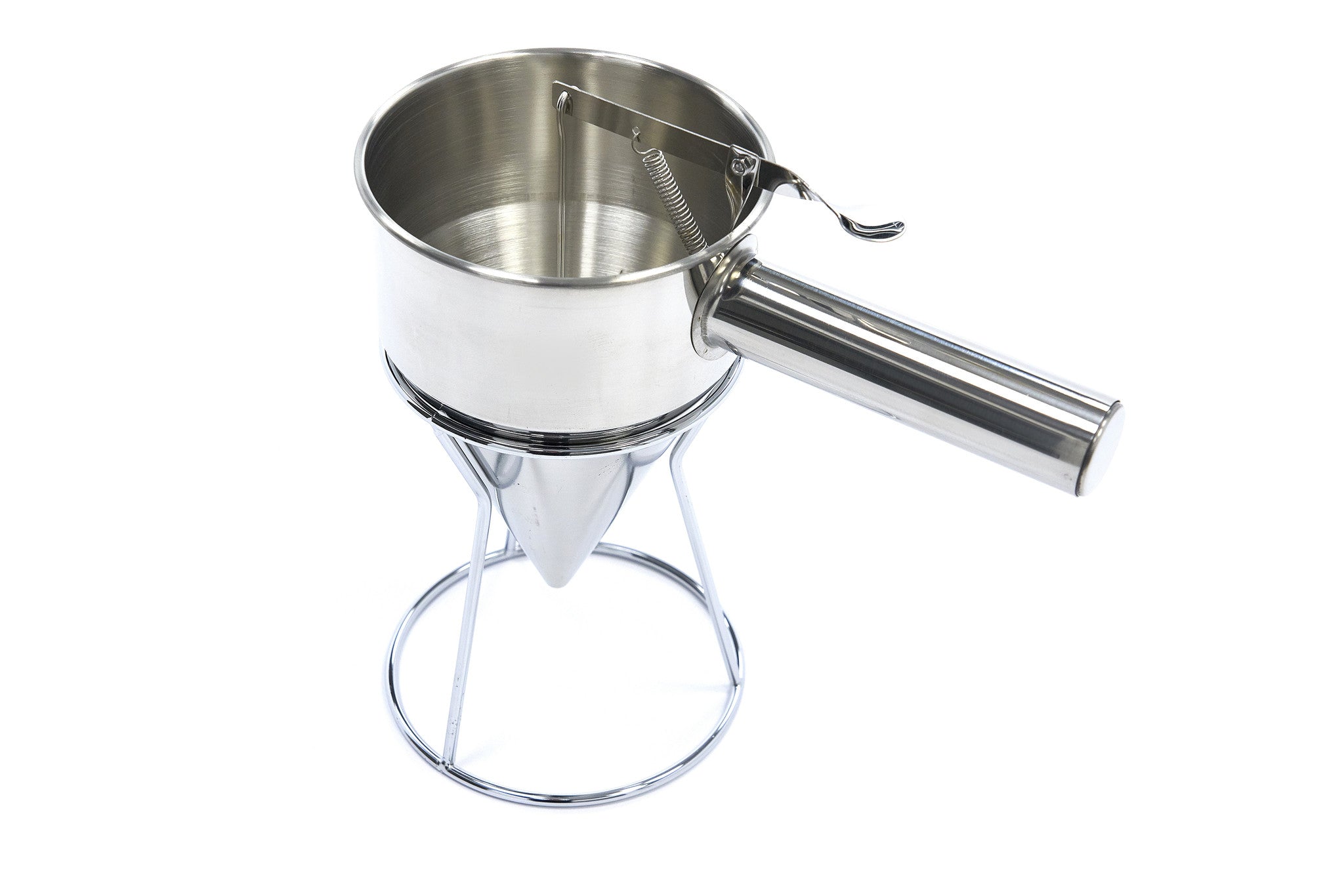 Batter Dispenser - 1,3L - Rostfritt stål - inkl. Doseringsknapp