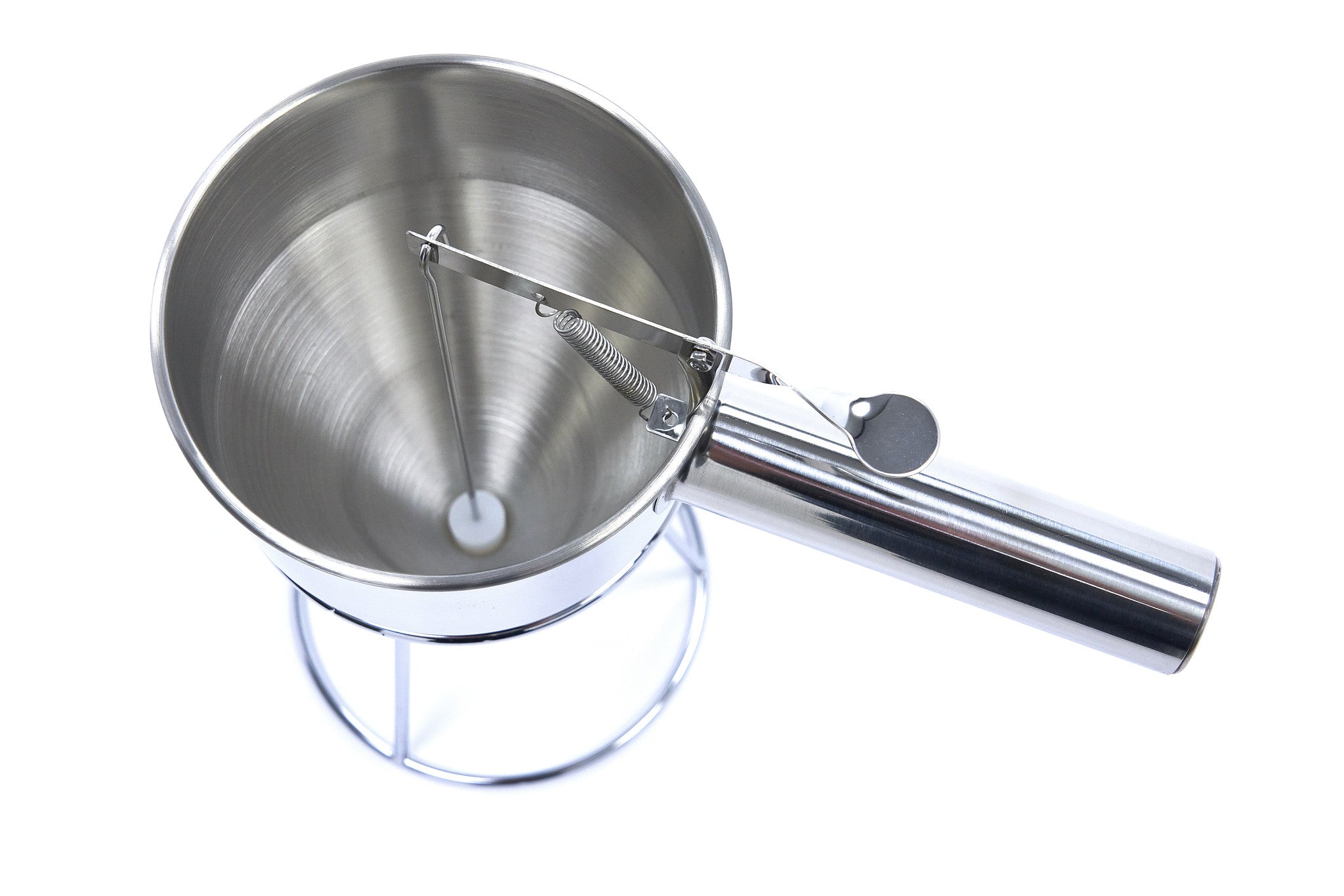 Batter Dispenser - 1,3L - Rostfritt stål - inkl. Doseringsknapp