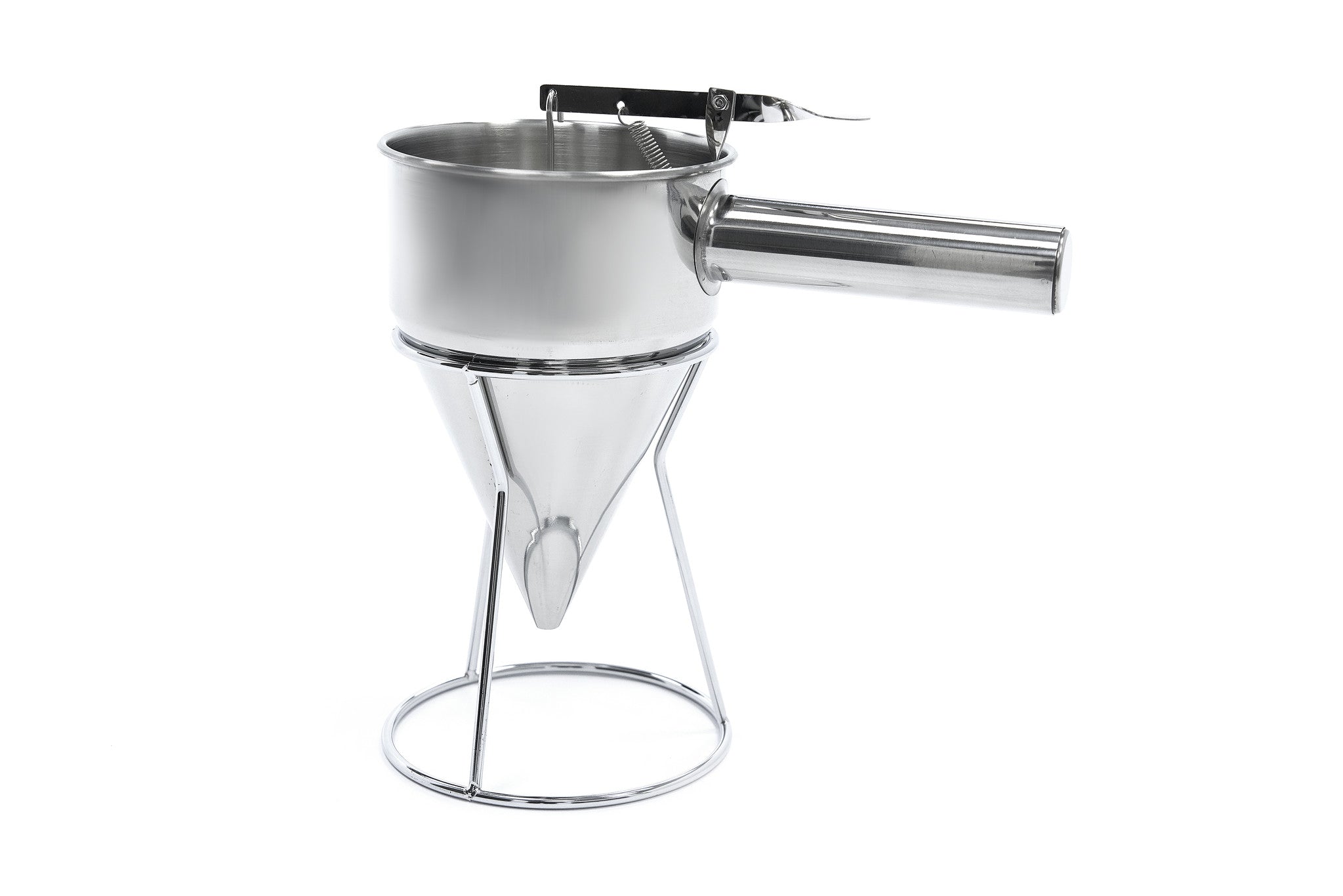 Batter Dispenser - 1,3L - Rostfritt stål - inkl. Doseringsknapp