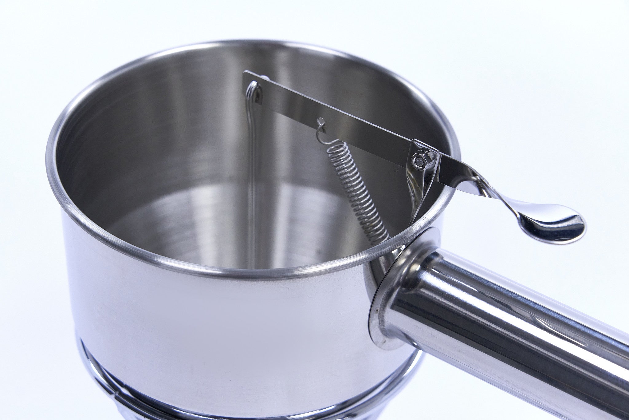 Batter Dispenser - 1,3L - Rostfritt stål - inkl. Doseringsknapp