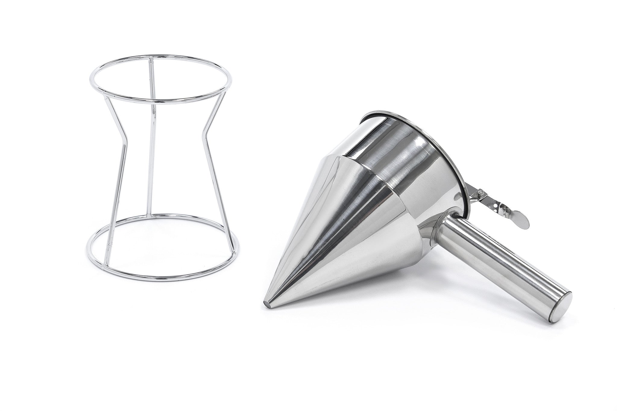 Batter Dispenser - 1,3L - Rostfritt stål - inkl. Doseringsknapp