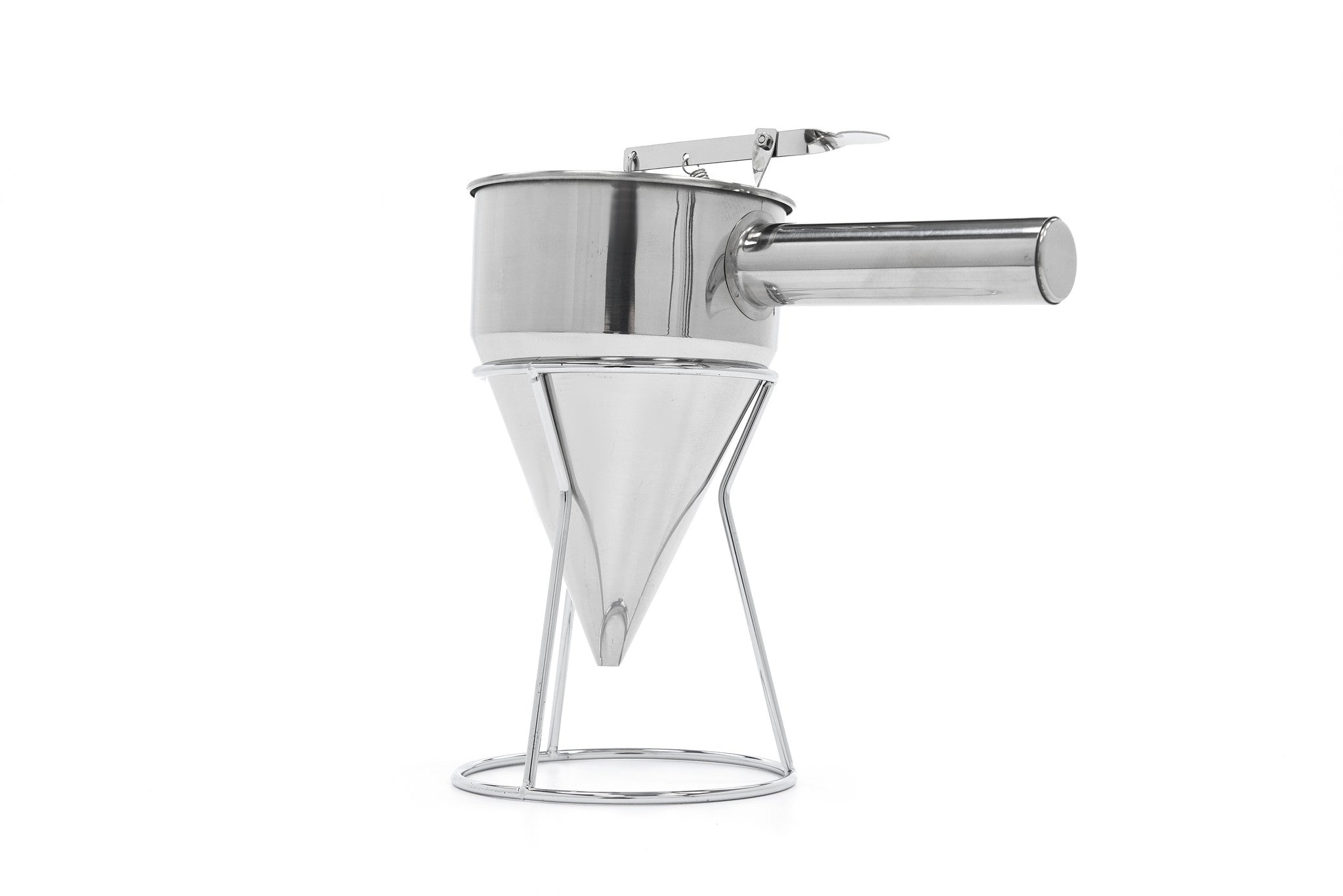 Batter Dispenser - 1,3L - Rostfritt stål - inkl. Doseringsknapp