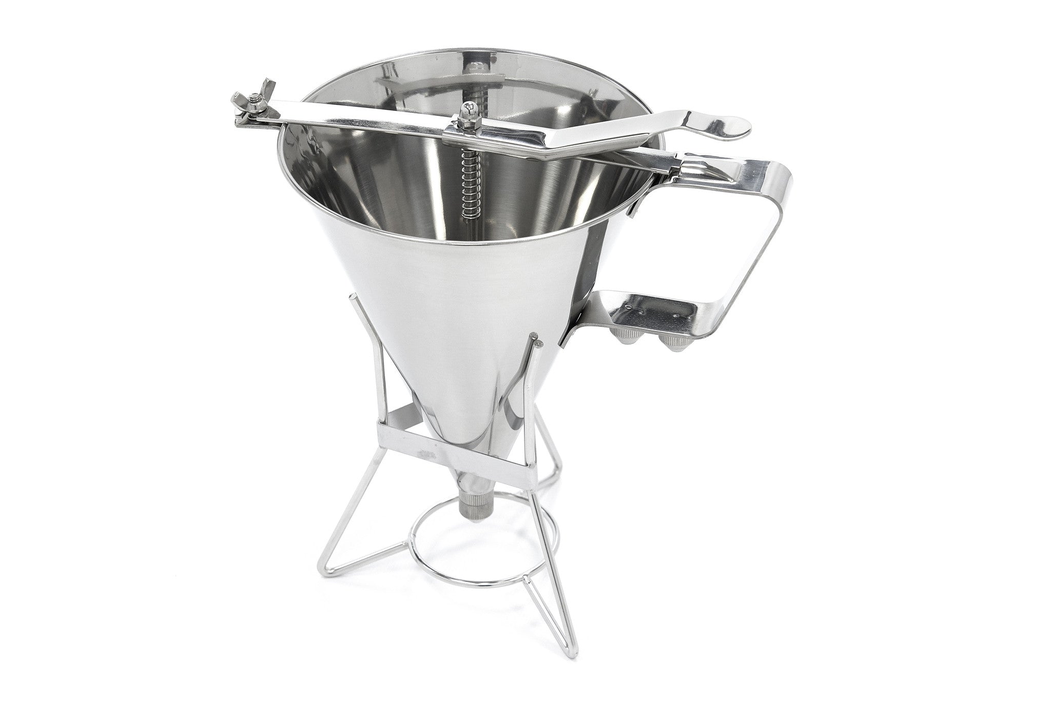 Batter Dispenser - 1,6L - Rostfritt stål - Inkl. doseringsknapp